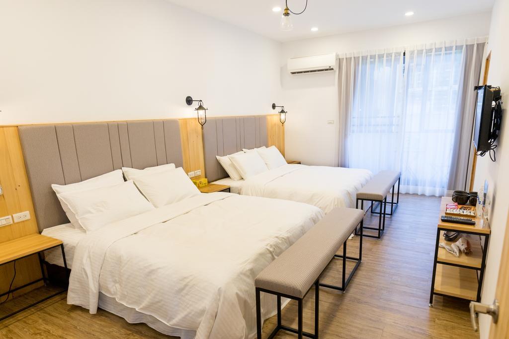 Appartamento Atreeium Tainan Esterno foto